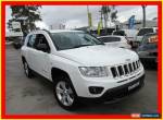 2012 Jeep Compass MK MY12 Sport White Manual 5sp M Wagon for Sale