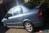 Classic Holden Astra 2001 for Sale