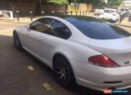 M6 2005 BMW 630I Coupe AUTO with private plate for Sale