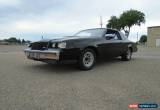 Classic Buick: Regal Turbo T for Sale