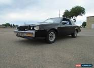 Buick: Regal Turbo T for Sale