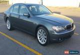 Classic BMW : 7-Series 750i for Sale
