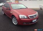 2006 Holden Statesman WM V8 Red Automatic 6sp A Sedan for Sale