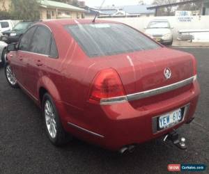 Classic 2006 Holden Statesman WM V8 Red Automatic 6sp A Sedan for Sale