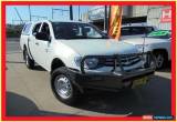 Classic 2010 Mitsubishi Triton MN MY10 GLX White Manual 5sp M 4D Utility for Sale