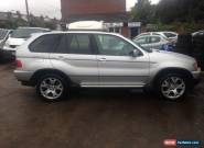 2003 BMW X5 D SPORT AUTO SILVER for Sale