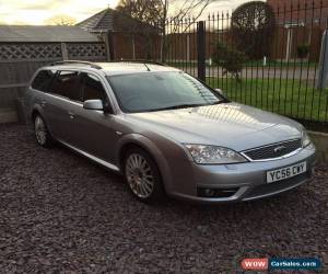 Classic 2006 FORD MONDEO ST TDCI SILVER for Sale