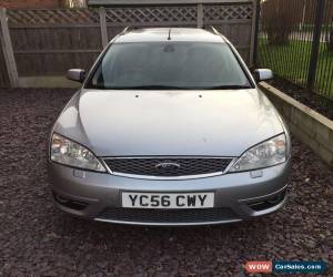 Classic 2006 FORD MONDEO ST TDCI SILVER for Sale