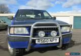 Classic 1997 VAUXHALL FRONTERA SPORT SWB BLUE SPARES OR REPAIRS OFF ROADER for Sale