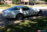 Classic Chevrolet: Corvette for Sale