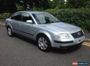 2002 VOLKSWAGEN PASSAT SPORT TDI PD ENGINE 130 BHP SILVER 75000 miles no reserve for Sale