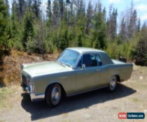 Classic Lincoln: Continental 2 Door  for Sale