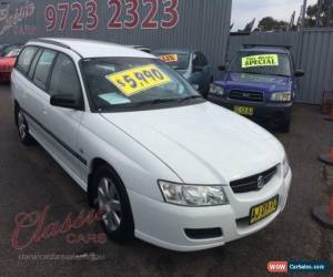 Classic 2006 Holden Commodore VZ Executive White Automatic 4sp A Wagon for Sale