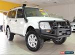 2013 Mitsubishi Pajero NW MY13 GLX White Manual M Wagon for Sale