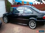 2005 BMW 325 CI SPORT AUTO BLACK for Sale