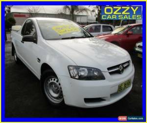 Classic 2010 Holden Commodore VE MY10 Omega White Automatic 4sp A Utility for Sale