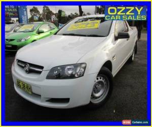 Classic 2010 Holden Commodore VE MY10 Omega White Automatic 4sp A Utility for Sale