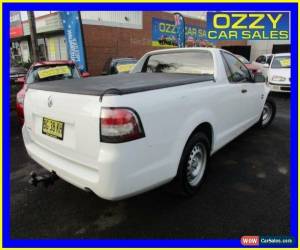 Classic 2010 Holden Commodore VE MY10 Omega White Automatic 4sp A Utility for Sale