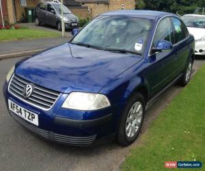 Classic 2004 VOLKSWAGEN PASSAT S TDI BLUE for Sale