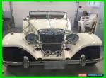 1936 Mercedes-Benz Marlene 500k for Sale