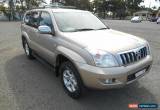 Classic 2004 Toyota Landcruiser Prado GRJ120R GXL (4x4) Gold Automatic 5sp A Wagon for Sale