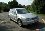 Classic 2001 VOLKSWAGEN MK4 GOLF GTI 1.8 TURBO  MOT OCT NO RESERVE for Sale