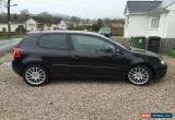 Classic VW Golf GT TDI 2008, 5 Door, Black, Leather, 176,000 Miles  for Sale