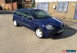 Classic 2003 Renault Clio 1.2 3 door ideal first car cheap tax insurance  for Sale