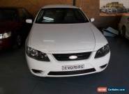 2007 Ford Falcon BF Mk II XT White Automatic 4sp A Sedan for Sale