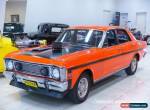 1970 Ford Falcon XW GT Brambles Red Automatic 3sp A Sedan for Sale