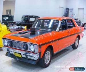 Classic 1970 Ford Falcon XW GT Brambles Red Automatic 3sp A Sedan for Sale