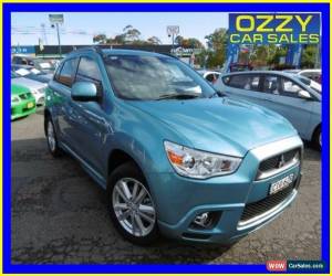 Classic 2012 Mitsubishi ASX XB MY13 Aspire (4WD) Blue Manual 6sp M Wagon for Sale