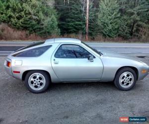 Classic Porsche: 928 for Sale