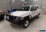 Classic 2002 Toyota Hilux SR D-CAB Manual 5sp M Dual Cab for Sale