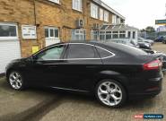 2012 FORD MONDEO TITANIUM X SPORT TTDCI BLACK for Sale