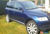 Classic VW Touareg 5.0 V10 TDI Auto 2005 +++SPARE OR REPAIRS+++ for Sale