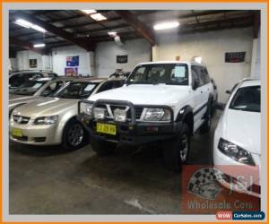 Classic 1999 Nissan Patrol GU ST (4x4) White Manual 5sp M Wagon for Sale