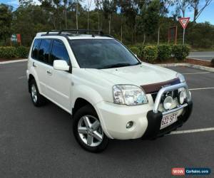 Classic 2005 Nissan X-Trail Ti 4X4 White Automatic 4sp A Wagon for Sale