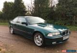 Classic BMW E36 325 Coupe - 3 Series M50 Laguna Green for Sale