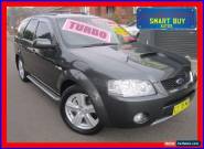 2006 Ford Territory SY Ghia Turbo (4x4) Grey Automatic 6sp A Wagon for Sale