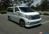 Classic 2003 Nissan Elgrand E51 Rider White Automatic 5sp A Wagon for Sale