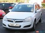 Vauxhall/Opel Astra 1.3CDTi 16v ( 90ps ) 2007 Life for Sale