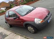 Ford ka car 2002 low mileage 1.3 for Sale