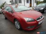 Ford Focus Cc2 DIESEL MANUAL 2007/57 for Sale