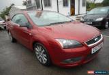 Classic Ford Focus Cc2 DIESEL MANUAL 2007/57 for Sale