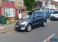 2010 FORD GALAXY ZETEC TDCI AUTO GREY Spares or repair for Sale