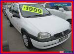 1998 Holden Barina SB City White Automatic 4sp A Hatchback for Sale
