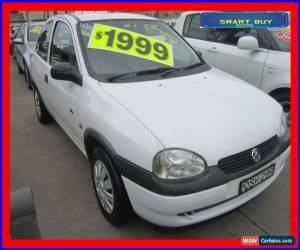 Classic 1998 Holden Barina SB City White Automatic 4sp A Hatchback for Sale