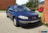 Classic 2004 RENAULT MEGANE 1.4 DYNAMIQUE 16V BLUE 3 DOOR  for Sale