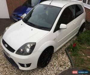 Classic 2006 Ford Fiesta ST 150 2.0 Frozen White (Facelift) for Sale